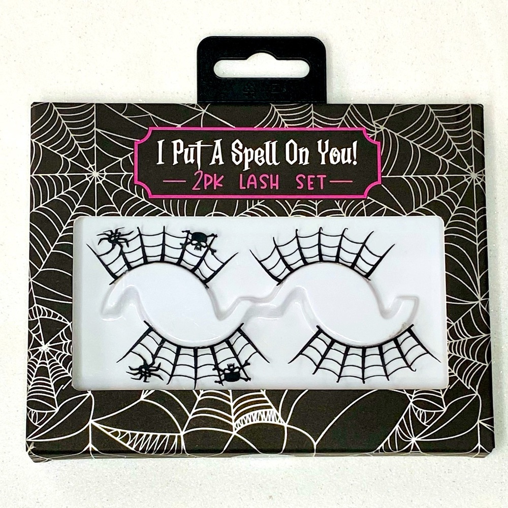 🎃🕸 I Put A Spell On You - 2 Pack fake lashes set! 👻🕷 NWT! **LAST ONE!**